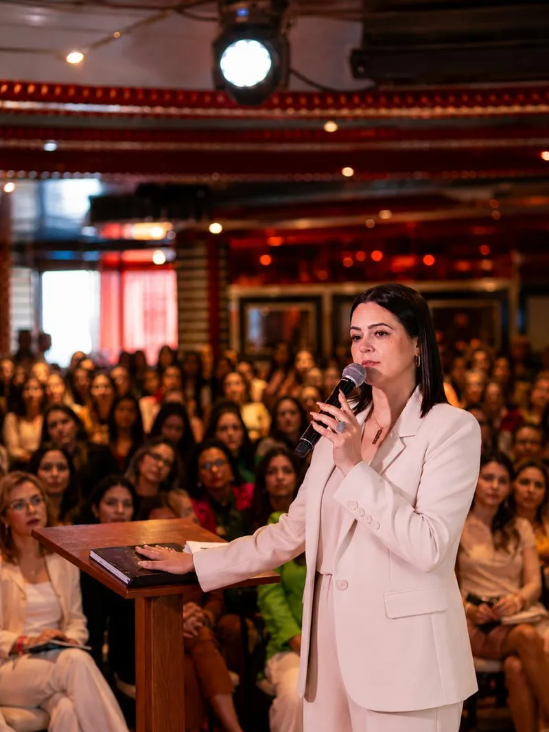 Lia Lima, mentora principal da Imersão para Mulheres