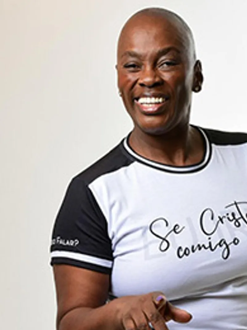 Pra. Sandra Alves, palestrante da Imersão para Mulheres