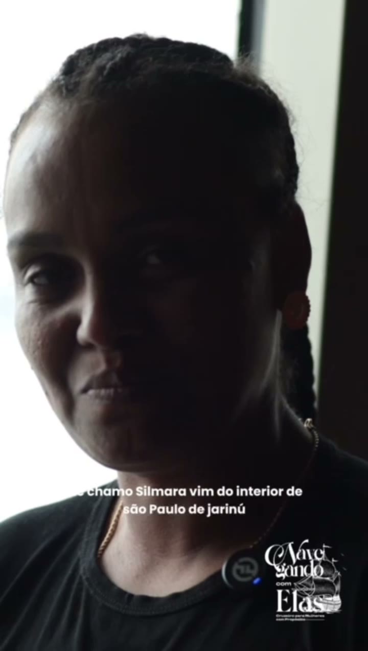 Passageira da Imersão para Mulheres em depoimento